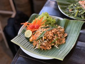 Pad Thai at Mr Green in Chiang Mai