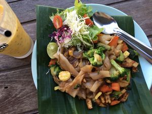 Pad See Ew at Mr Green in Chiang Mai