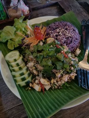 Laarb at Mr Green in Chiang Mai
