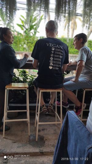Vegan at Mr Green in Chiang Mai
