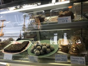 Cakes/cookies/brownies at Mr Green in Chiang Mai