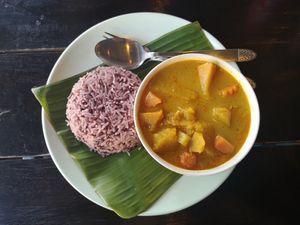 Pumpkin Curry at Mr Green in Chiang Mai