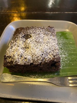 Brownie at Mr Green in Chiang Mai