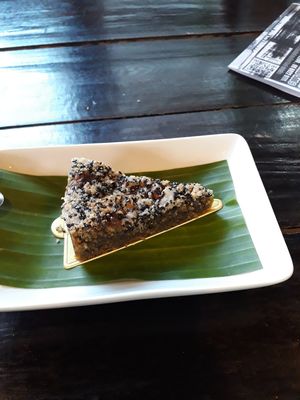 Matcha Cake at Mr Green in Chiang Mai