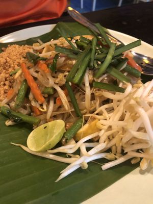 Pad Thai at Mr Green in Chiang Mai