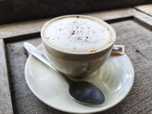 Coffee at Mr Green in Chiang Mai