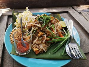 Pad Thai at Mr Green in Chiang Mai