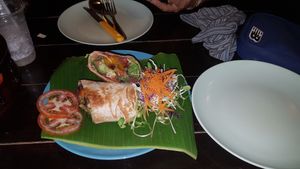 Burrito at Mr Green in Chiang Mai