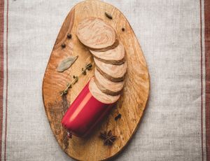 Amala.lt sausage at Bimala in Vilnius