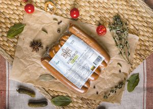 Amala.lt sausages at Bimala in Vilnius