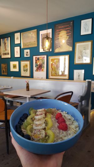  at Miss Green Bean in Potsdam