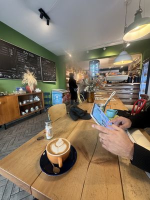   at Miss Green Bean in Potsdam