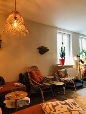 nice atmosphere at Miss Green Bean in Potsdam