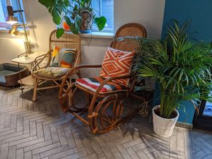 inside at Miss Green Bean in Potsdam