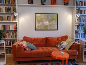 inside at Miss Green Bean in Potsdam