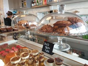 Vegan cookies at La Popote d'Ondine in Nice
