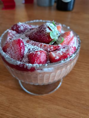 Chia pudding at La Popote d'Ondine in Nice
