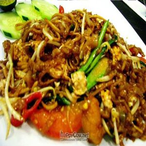 Fried noodle at MS. Veg in Kuantan