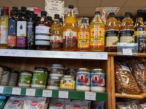 interior at The Kitchen Cupboard in Jersey