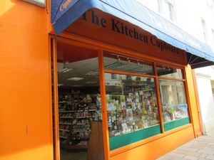 exterior at The Kitchen Cupboard in Jersey