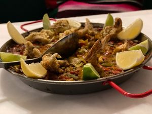 Chef's vegan special at Peña Pachamama in San Francisco