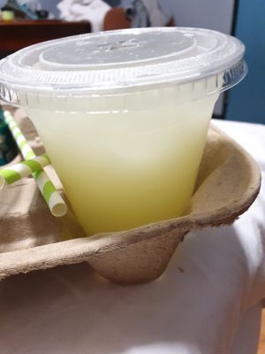 Limeade at Peña Pachamama in San Francisco