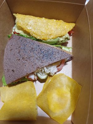 Raw sampler at Peña Pachamama in San Francisco