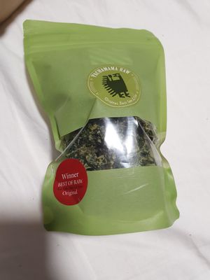 Kale chips at Peña Pachamama in San Francisco