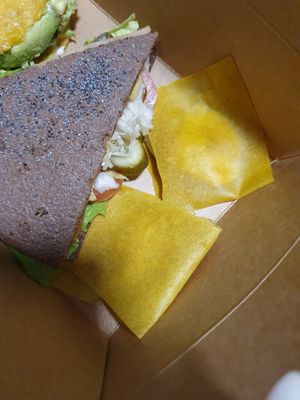 Raw sampler at Peña Pachamama in San Francisco