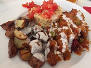 Vegan albóndigas  at Peña Pachamama in San Francisco