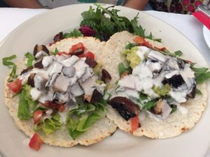 Tacos at Peña Pachamama in San Francisco