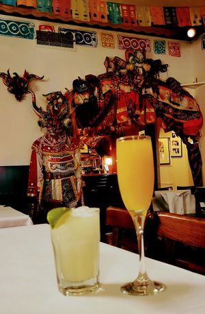 Cocktails at Peña Pachamama in San Francisco