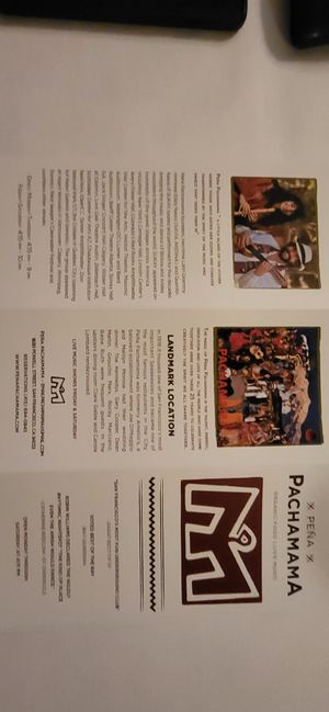  at Peña Pachamama in San Francisco