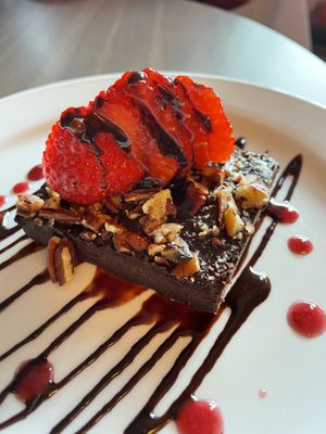 Brownie   at Peña Pachamama in San Francisco