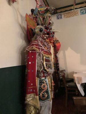 Decor  at Peña Pachamama in San Francisco