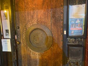 Door at Peña Pachamama in San Francisco