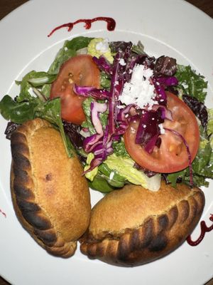 Empanadas  at Peña Pachamama in San Francisco