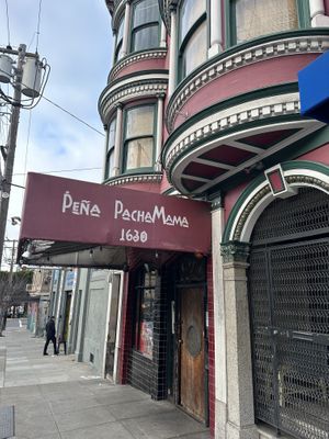   at Peña Pachamama in San Francisco