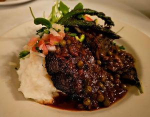 Chef's Special Plate at Peña Pachamama in San Francisco