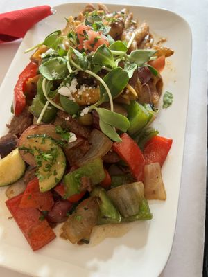 Pasta  at Peña Pachamama in San Francisco