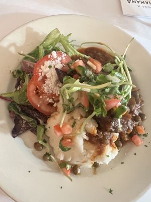 Chefs special  at Peña Pachamama in San Francisco