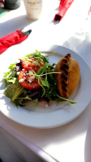 Empanada at Peña Pachamama in San Francisco