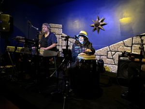 Eddy and Quentin  at Peña Pachamama in San Francisco