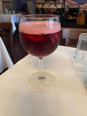 N/A sangria at Peña Pachamama in San Francisco