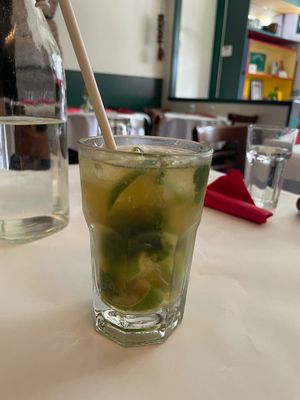 N/A mojito at Peña Pachamama in San Francisco