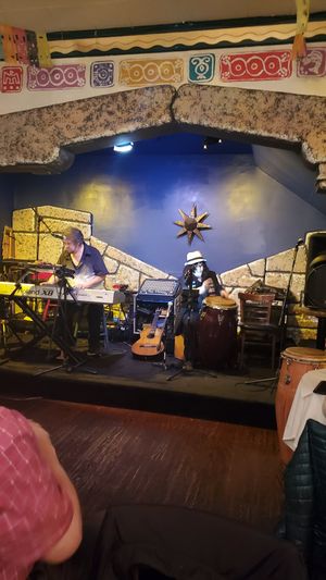 Stage at Peña Pachamama in San Francisco