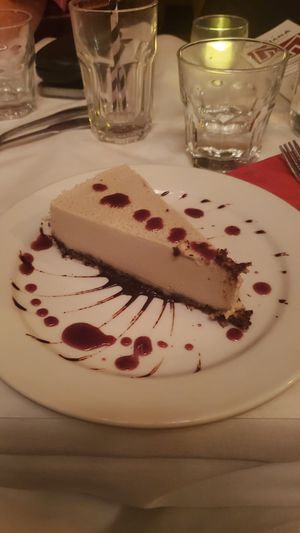 White Chocolate Vanilla Cheesecake at Peña Pachamama in San Francisco