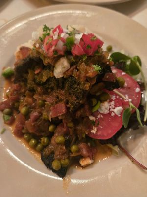 Chef's special at Peña Pachamama in San Francisco