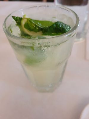 They also have non-acoholic drinks! at Peña Pachamama in San Francisco