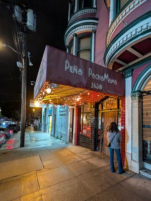  at Peña Pachamama in San Francisco